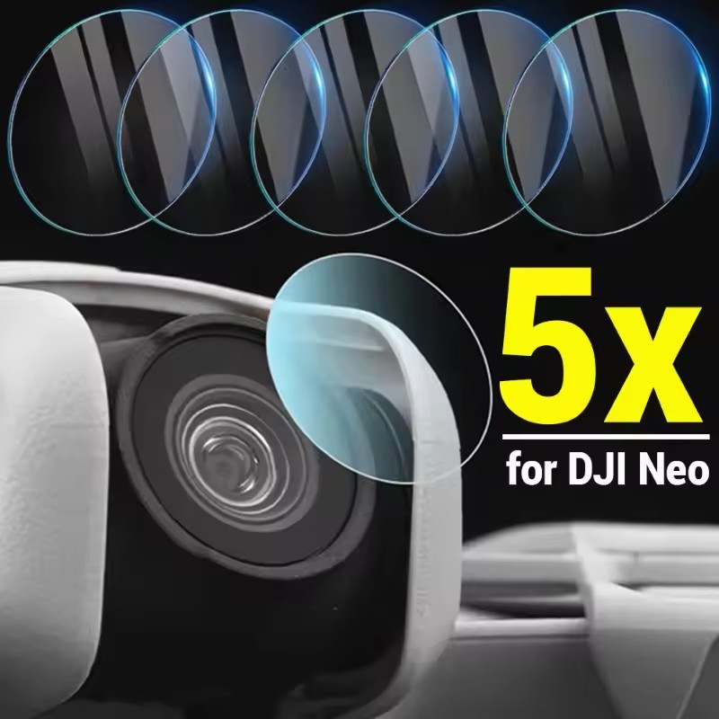 Drone Camera Filter - 10/5/1PCS Gehärtetes Glas Kamera Objektiv Protektoren