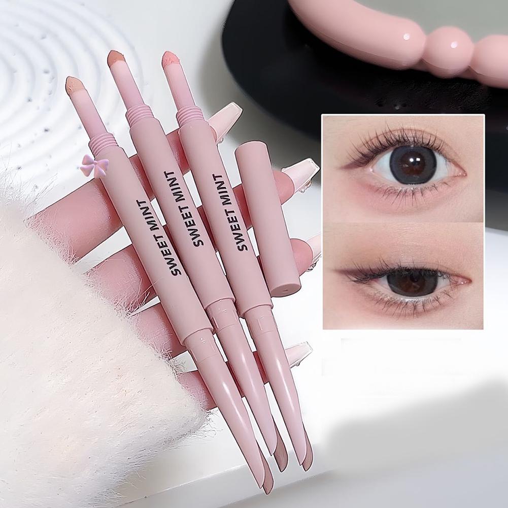 Drone Camera Stabilized - Doppelendiger liegender Seidenraupen-Eyeliner-Stift, glatter, wasserfester Schwamm,