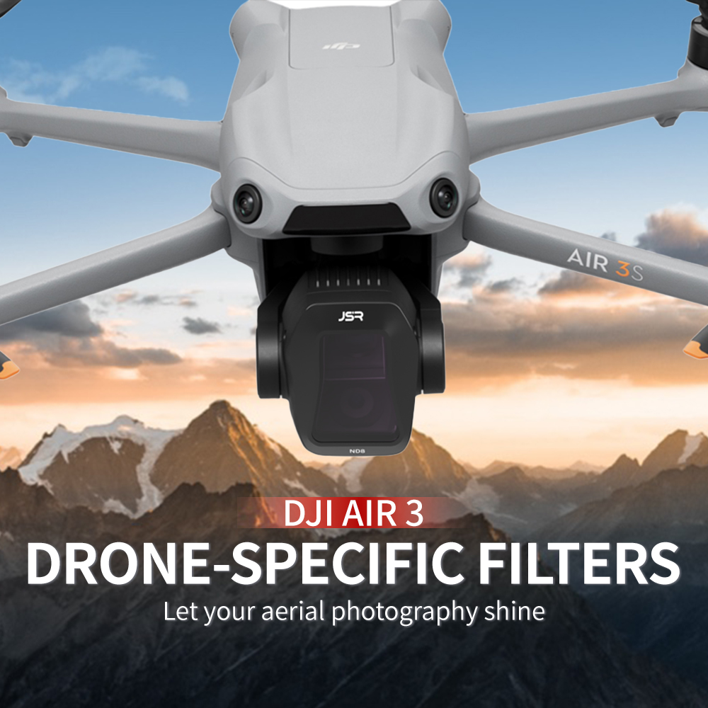 Drone Camera Filter - Filter für DJI Air 3S Objektivfilter