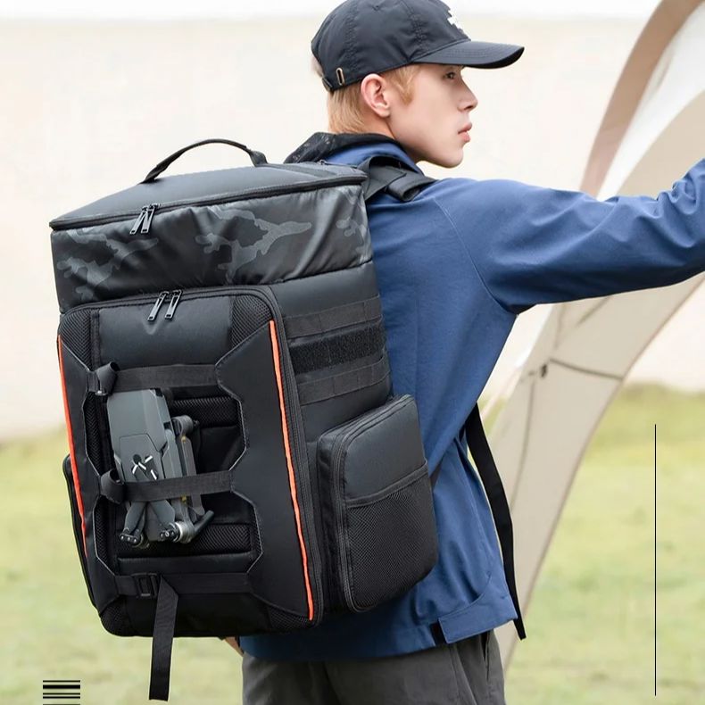 Drone Camera Waterproof - 33L FPV RC Racing Drone Rucksack,