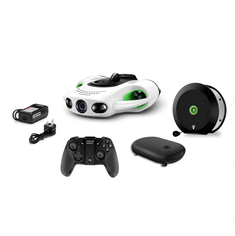 Drone Camera Professional - Camoro Mini Professionelle 4K Unterwasserdrohne Kamera