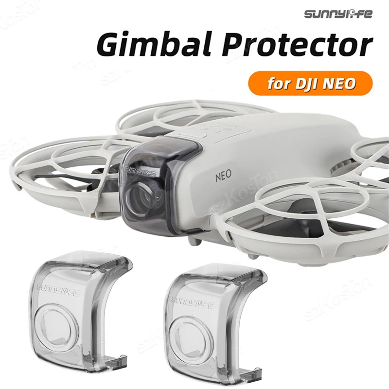 Drone Camera Case - Gimbal Kamera Staubdicht Objektiv Kappe Anti-kollision