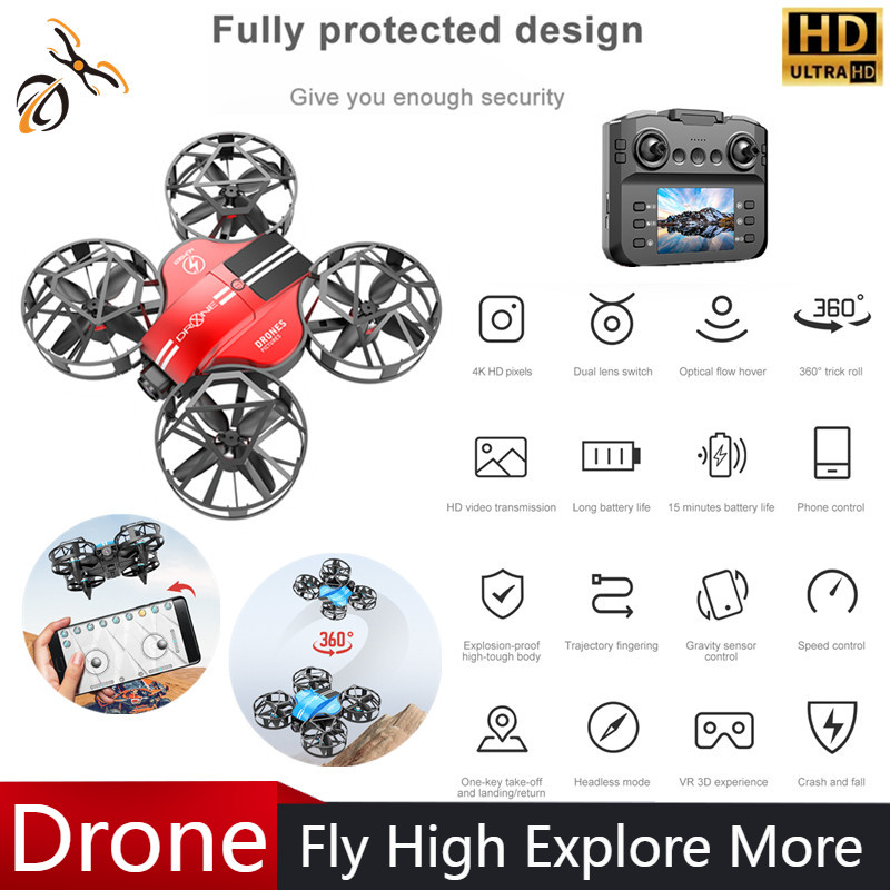 Drone Camera With Gimbal - NEUE Mini Drohne 812PRO Beruf HD