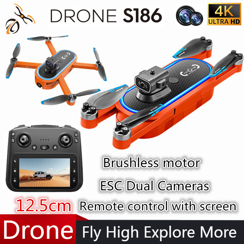 2025 S186 Drohne, professionel – Drone Camera With Gimbal Bewertung und Preis