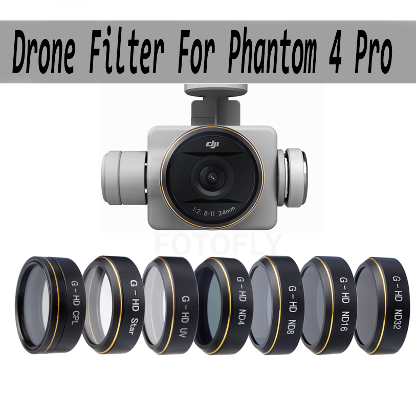 Drone Filter Für Phantom 4 Pro – Drone Camera Filter Bewertung und Preis