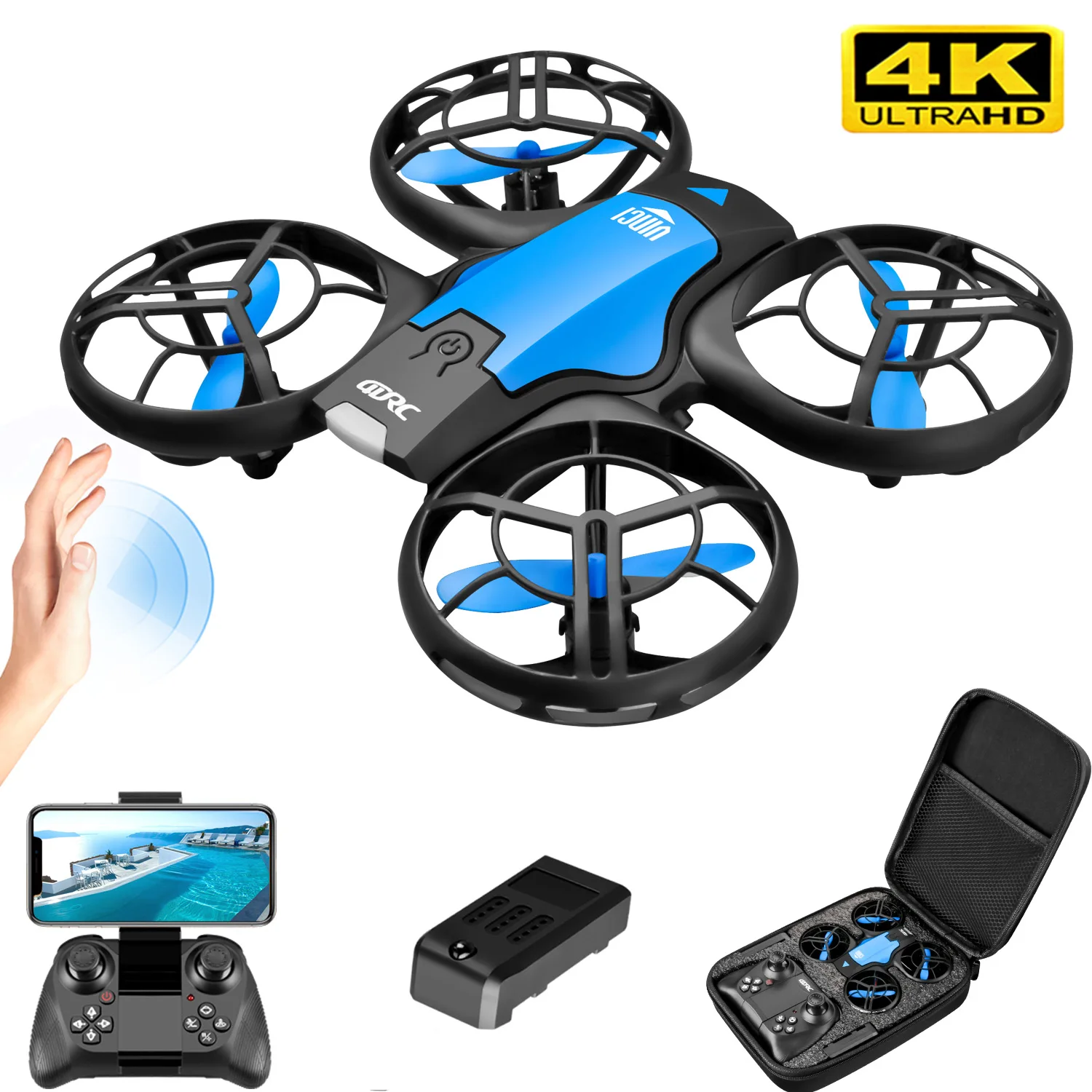V8 Neue Mini-Drohne 4K Profess – Drone Camera Professional Bewertung und Preis