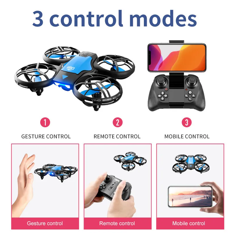 V8 Neue Mini-Drohne 4K Profess – Drone Camera Professional Bewertung und Preis