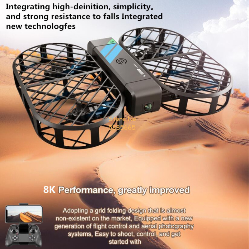 8K HD-Kamera 360° °   Schutz O – Drone Camera 4K Bewertung und Preis