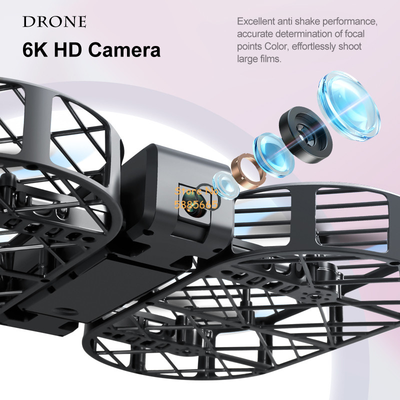 8K HD-Kamera 360° °   Schutz O – Drone Camera 4K Bewertung und Preis