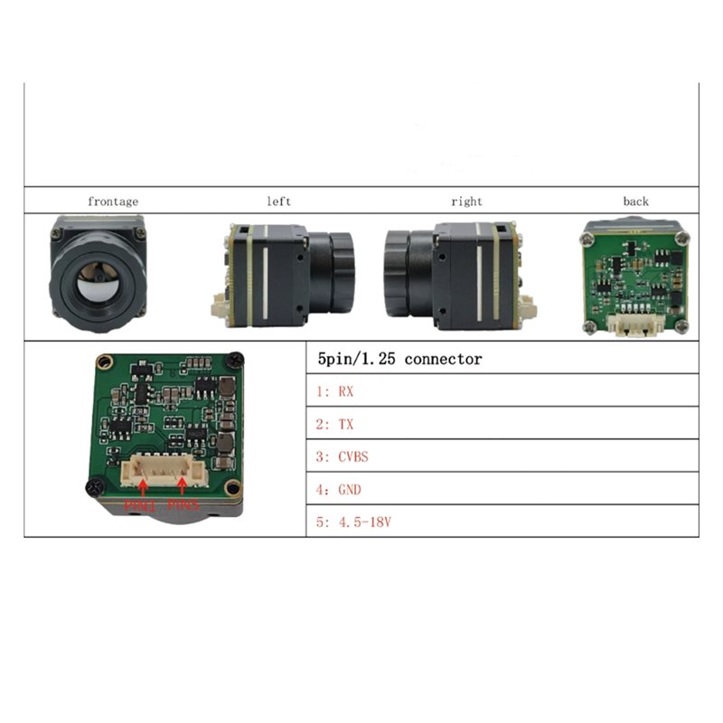 B24B Wärmebildkamera-Modul Hoc – Drone Camera Thermal Bewertung und Preis