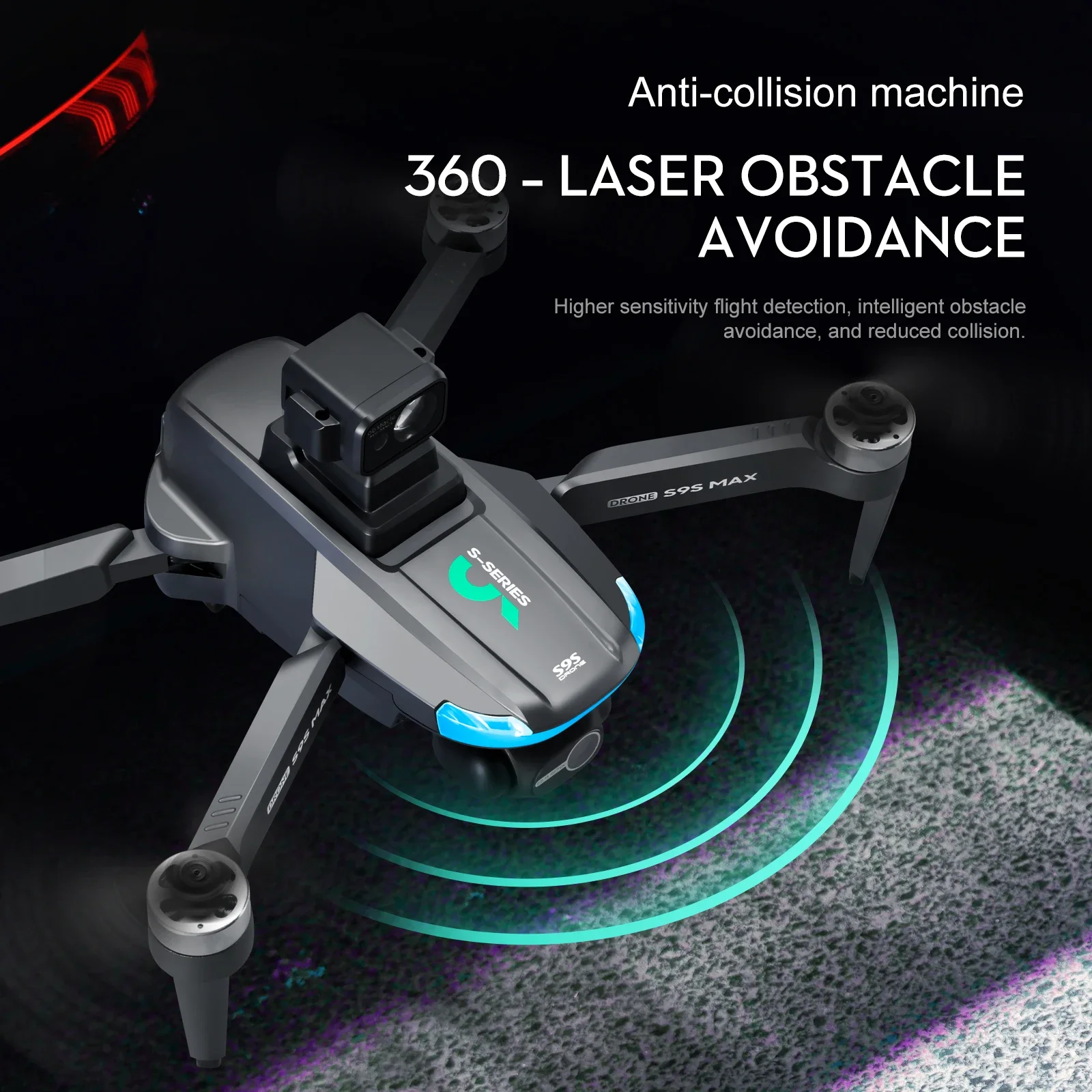 NEUE S9S MAX MINI Drone 4K 2-A – Drone Camera Night Vision Bewertung und Preis