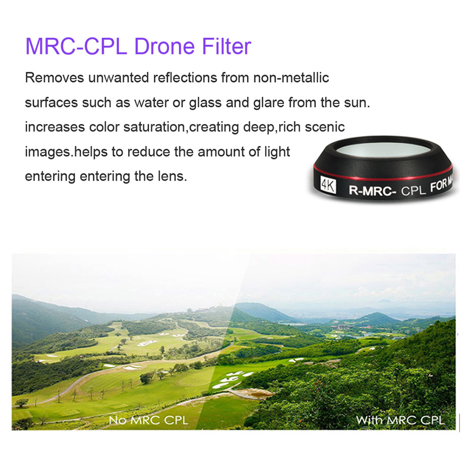 Drone Filter Für DJI Mavic Pro – Drone Camera Filter Bewertung und Preis