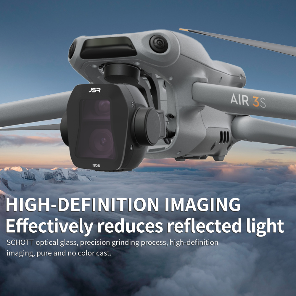Filter für DJI Air 3S Objektiv – Drone Camera Filter Bewertung und Preis