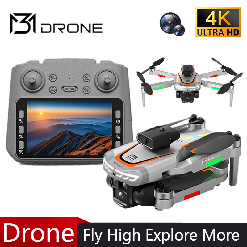 M3 Professionelle Drohne 4K HD – Drone Camera With Gimbal Bewertung und Preis