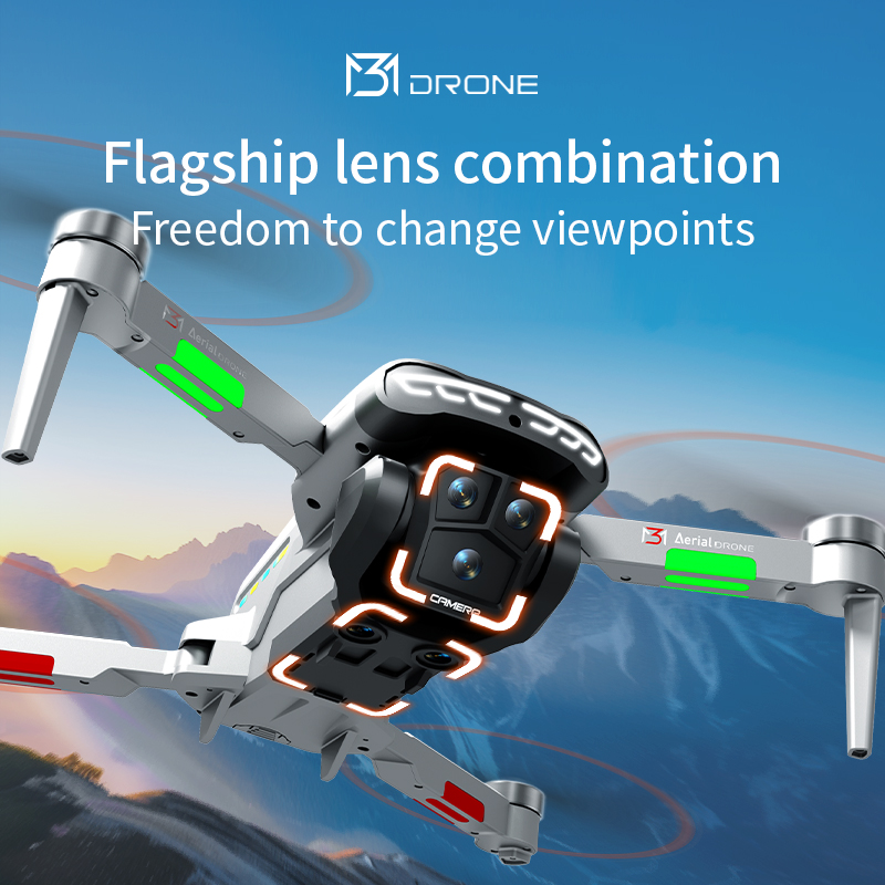 M3 Professionelle Drohne 4K HD – Drone Camera With Gimbal Bewertung und Preis