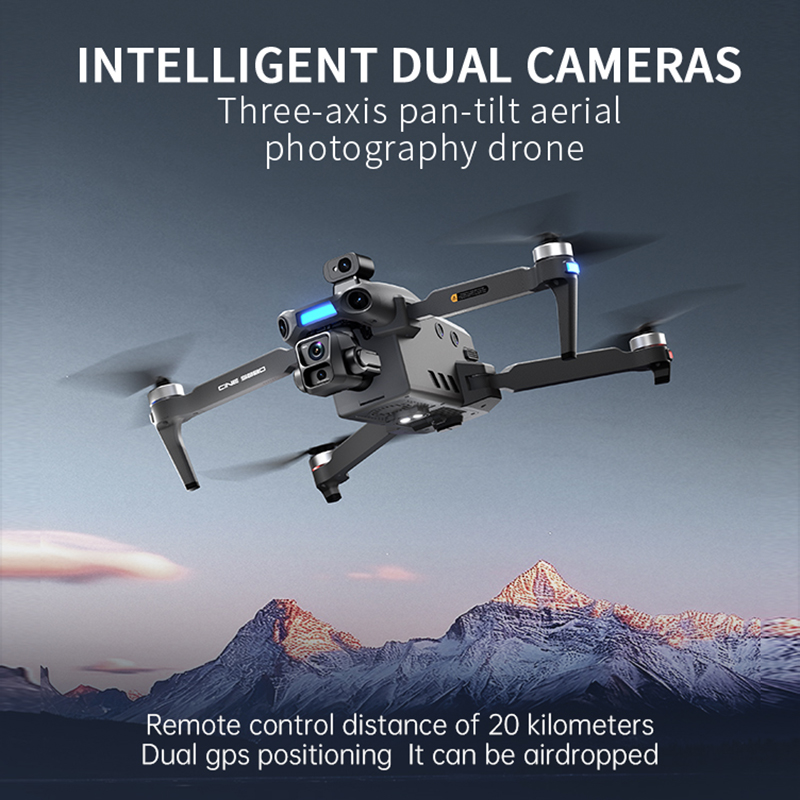 2026 Neue 8K Dual-Kamera-Drohn – Drone Camera Night Vision Bewertung und Preis