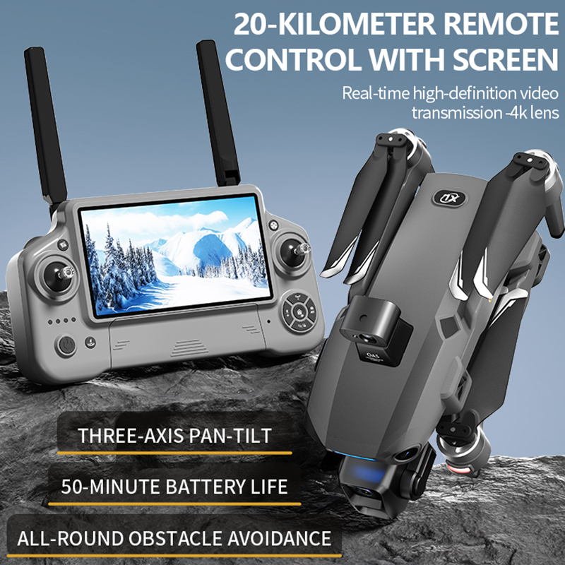 2026 Neue 8K Dual-Kamera-Drohn – Drone Camera Night Vision Bewertung und Preis