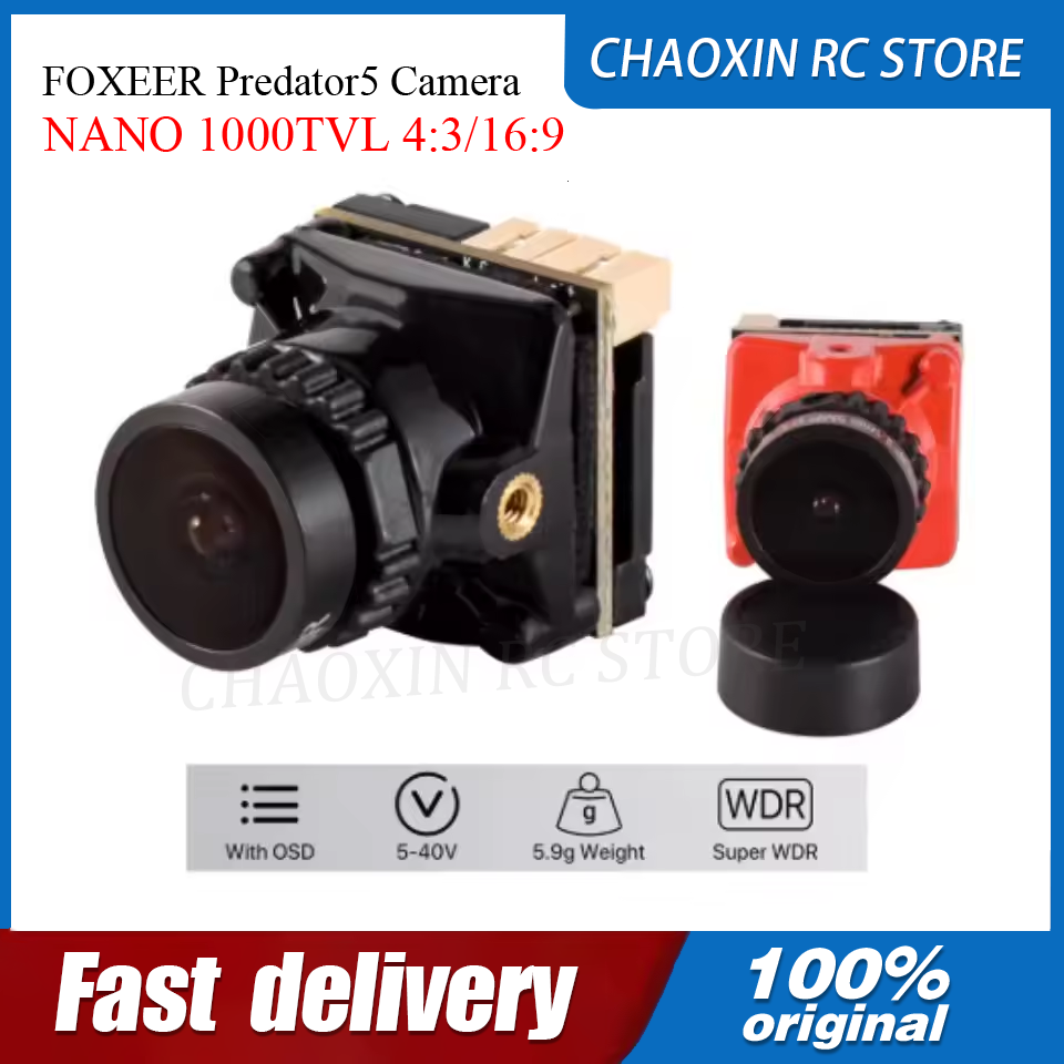 FOXEER Predator5 Kamera NANO 1 – Drone Camera Lens Bewertung und Preis