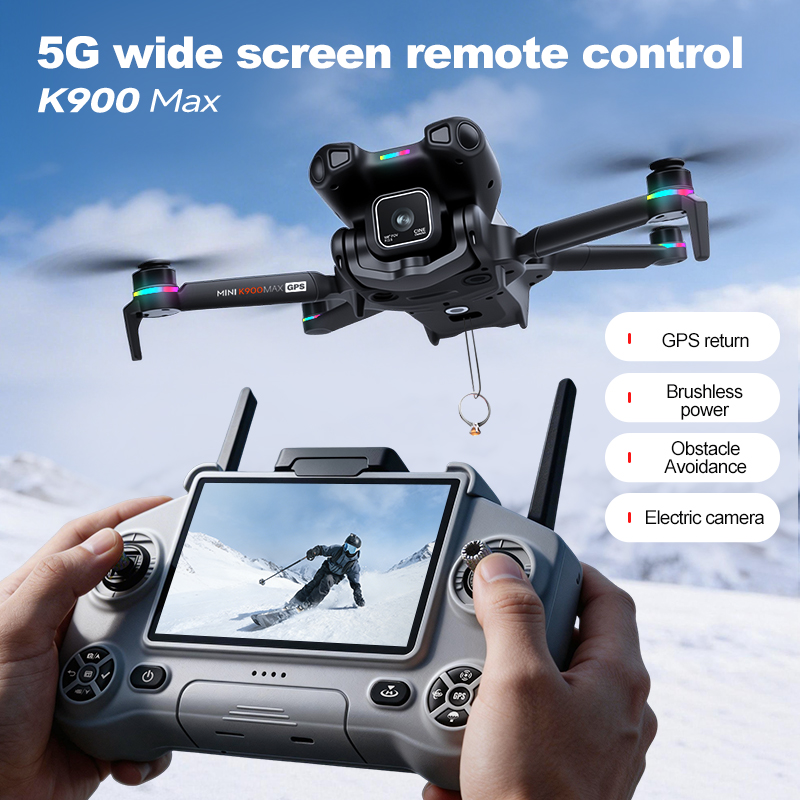 Neue K900 MAX GPS-Drohne mit 4 – Drone Camera Night Vision Bewertung und Preis