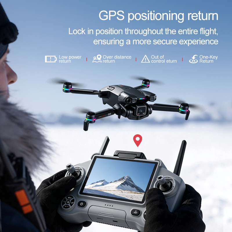 Neue K900 MAX GPS-Drohne mit 4 – Drone Camera Night Vision Bewertung und Preis