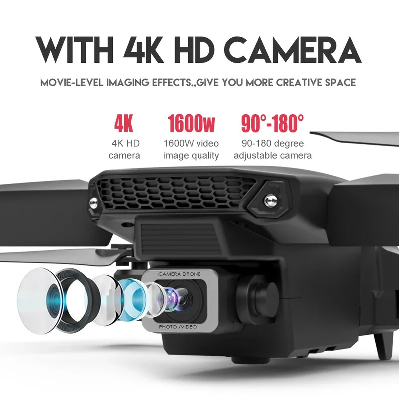 E88 ProIntelligent Folding Dro – Drone Camera Night Vision Bewertung und Preis