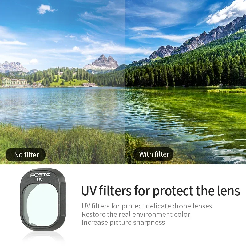 RCSTQ Für DJI Mini 4 Pro ND Fi – Drone Camera Filter Bewertung und Preis