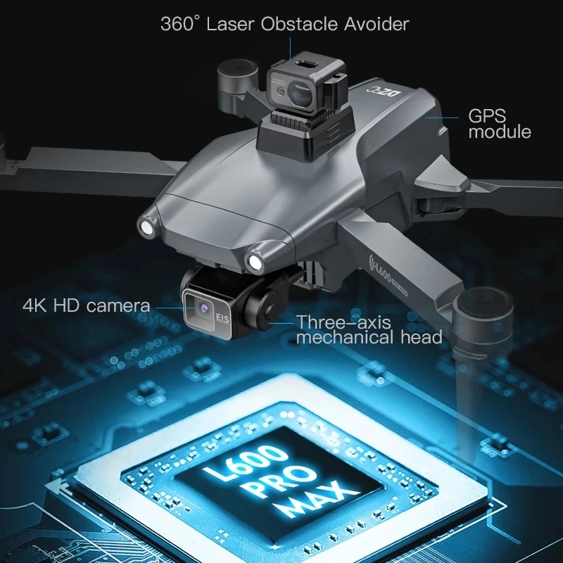 L600 PRO MAX GPS Drone Profess – Drone Camera Night Vision Bewertung und Preis