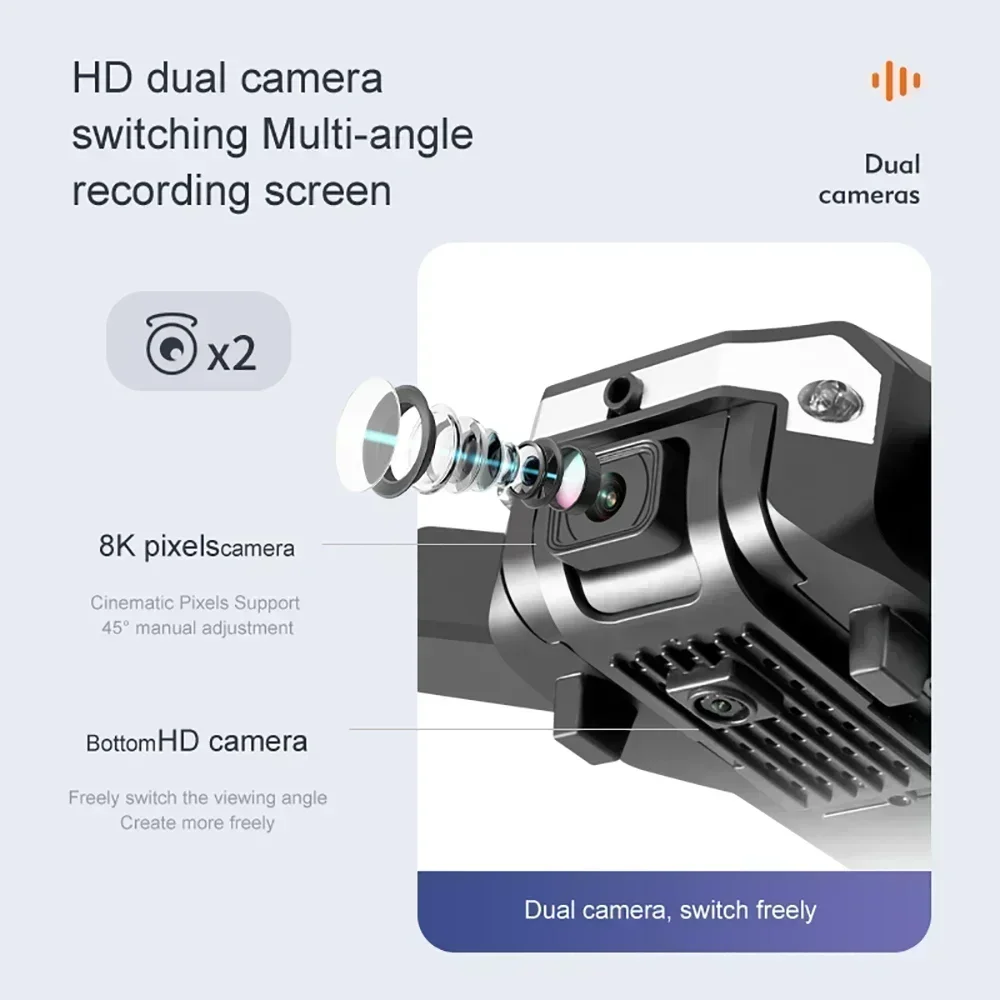 G6 Pro 8K Dual-Kamera-Drohne,  – Drone Camera Professional Bewertung und Preis