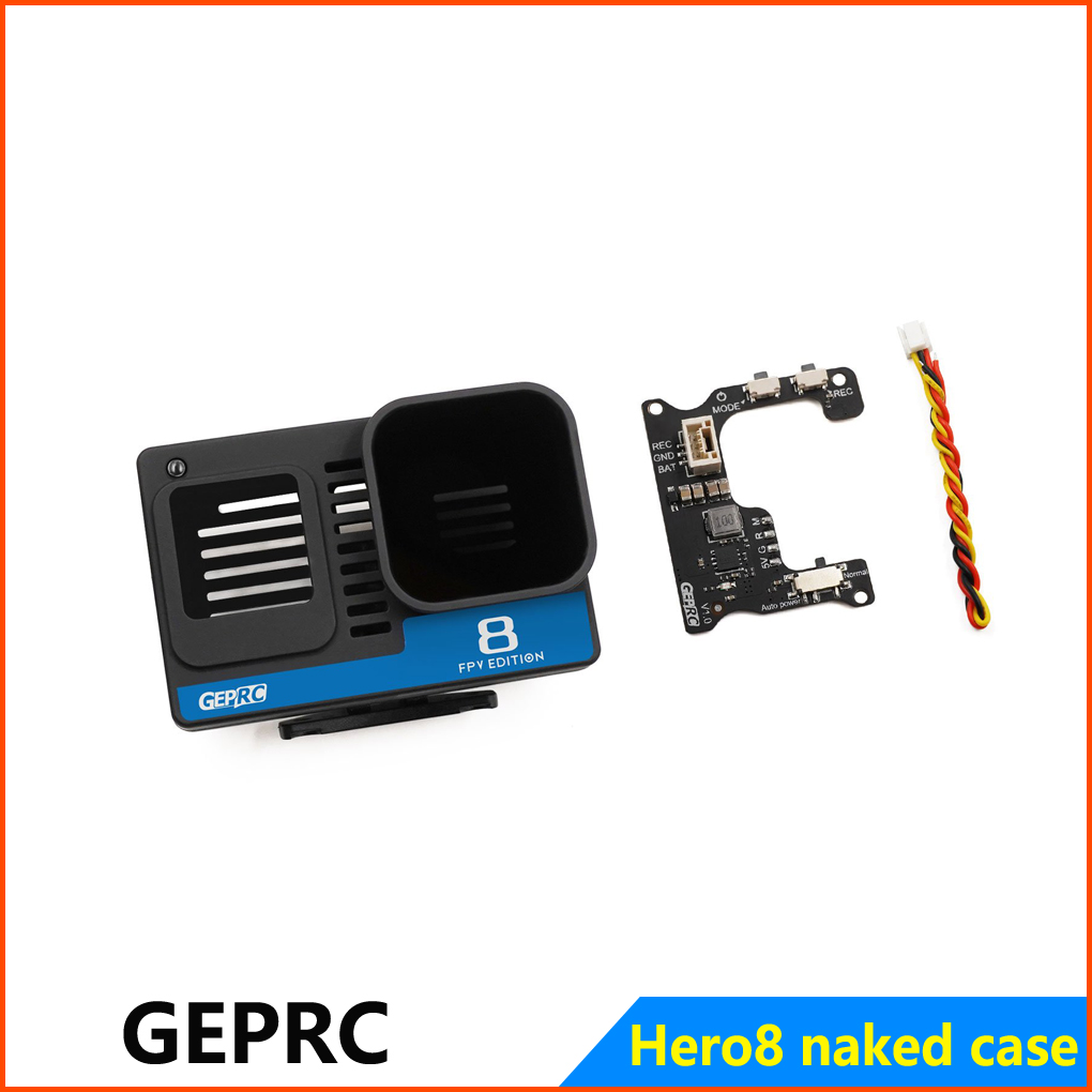 GEPRC Naked Case mit BEC-Board – Drone Camera Case Bewertung und Preis