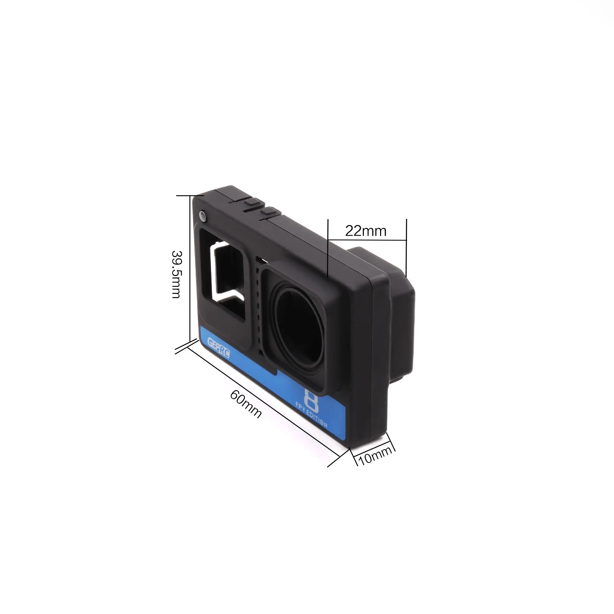 GEPRC Naked Case mit BEC-Board – Drone Camera Case Bewertung und Preis