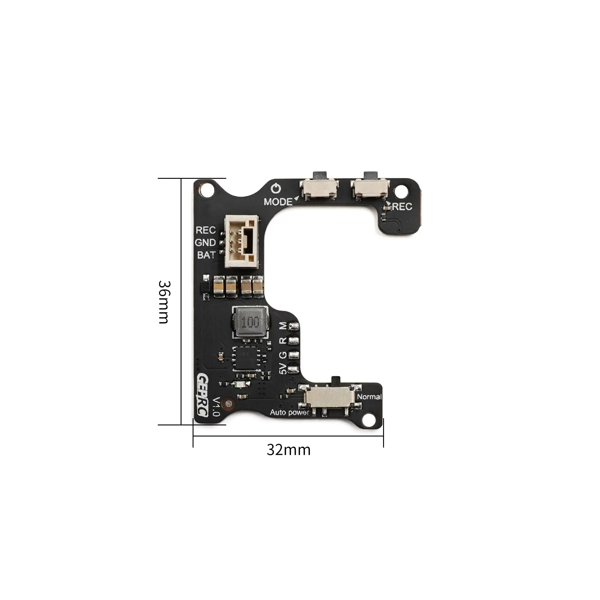 GEPRC Naked Case mit BEC-Board – Drone Camera Case Bewertung und Preis