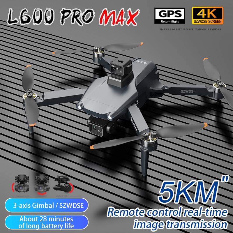 L600 Pro MAX /L600 PRO Drohne  – Drone Camera Night Vision Bewertung und Preis
