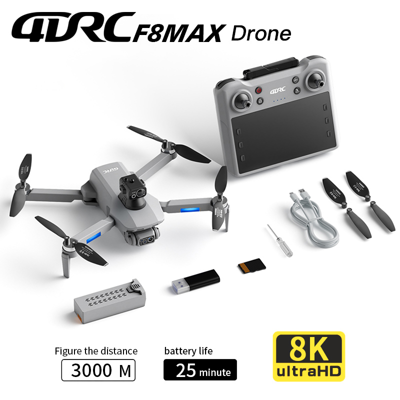 F8 MAX GPS-Drohne, professione – Drone Camera Professional Bewertung und Preis