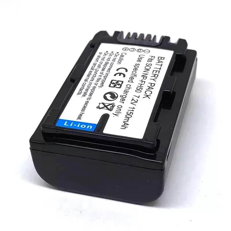 7,2 V 1150 mAh NP-FH50 Kamera- – Drone Camera Action Bewertung und Preis