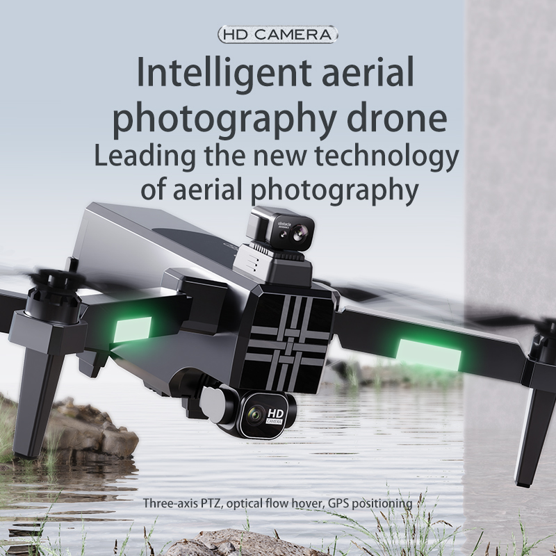 A380 drohne 4k hd dreiachsige  – Drone Camera Night Vision Bewertung und Preis