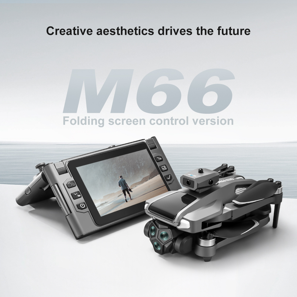 Faltbare M66 RC-Drohne mit 4,5 – Drone Camera Hd Bewertung und Preis