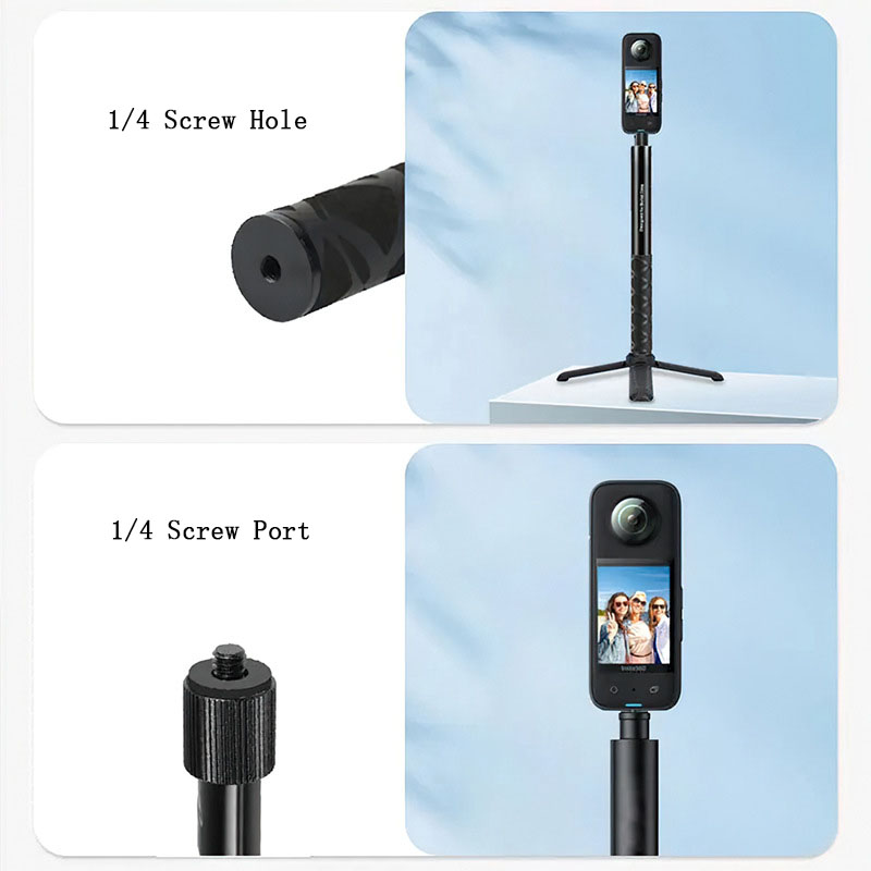 Unsichtbarer selfie stick für  – Drone Camera Action Bewertung und Preis