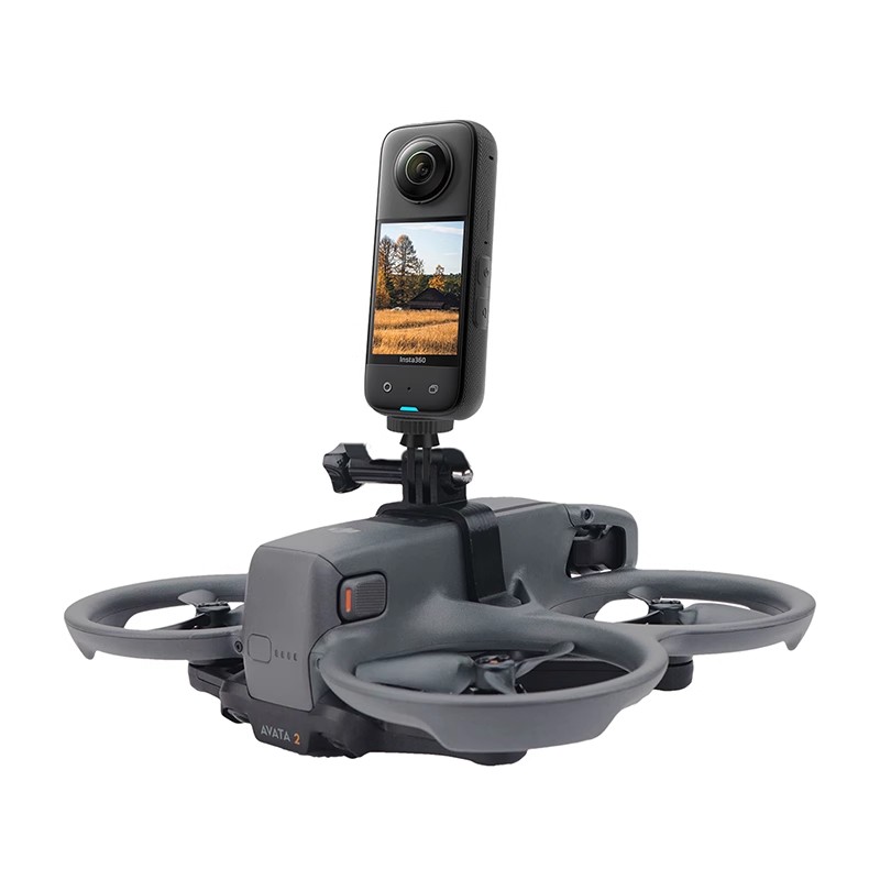Feste Clip-Sportkamera-Flug-Vi – Drone Camera Action Bewertung und Preis
