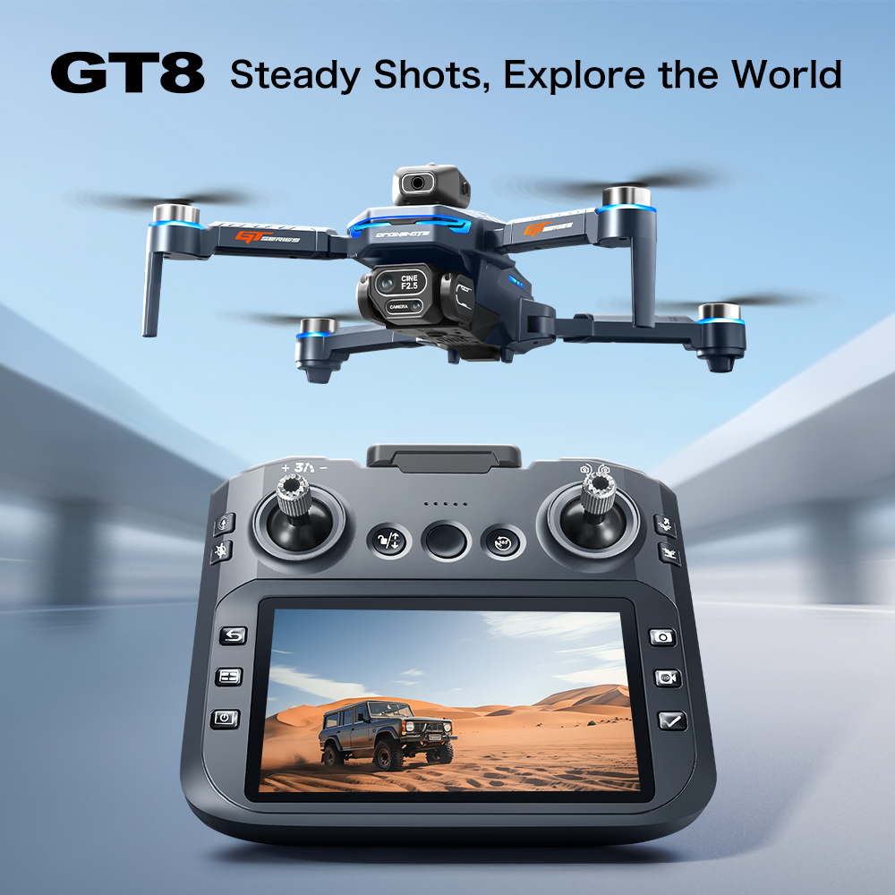 GT8 Hindernisvermeidungs-Luftd – Drone Camera Hd Bewertung und Preis