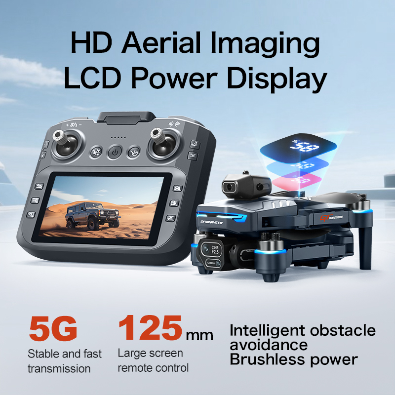 GT8 Hindernisvermeidungs-Luftd – Drone Camera Hd Bewertung und Preis