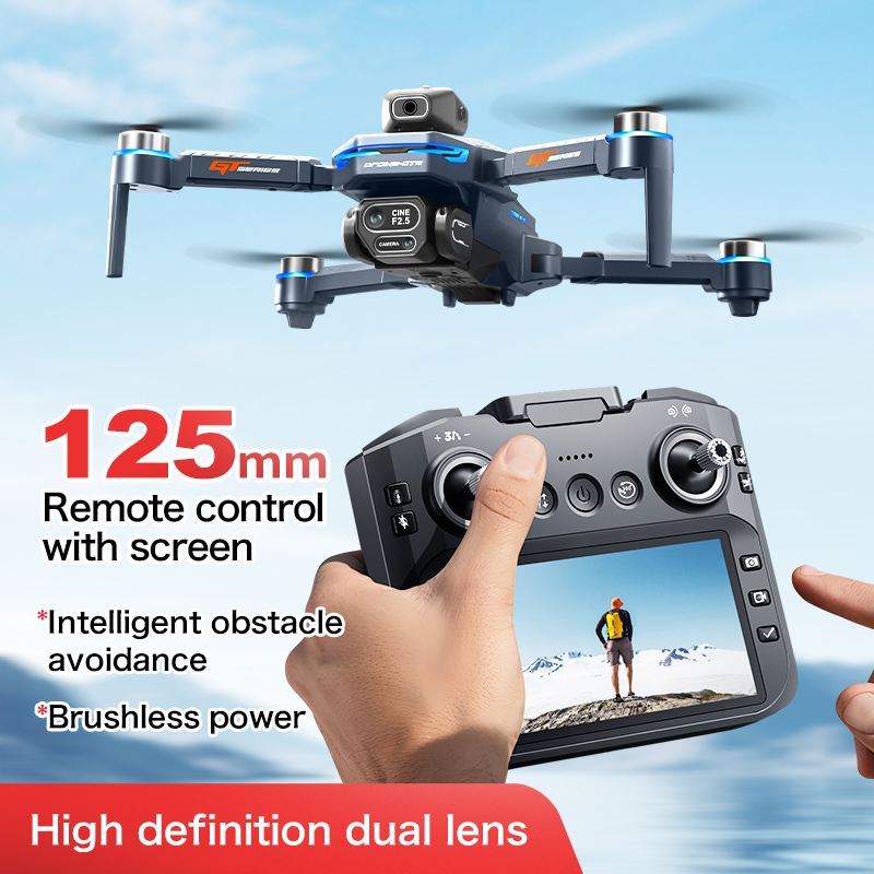 GT8 Hindernisvermeidungs-Luftd – Drone Camera Hd Bewertung und Preis