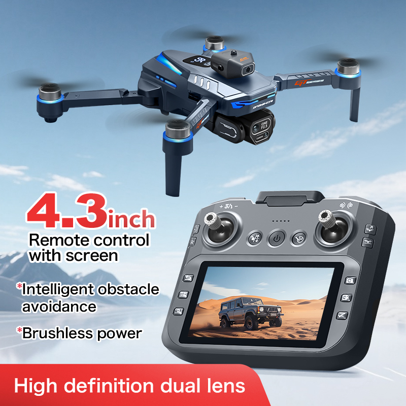 GT8 Hindernisvermeidungs-Luftd – Drone Camera Hd Bewertung und Preis