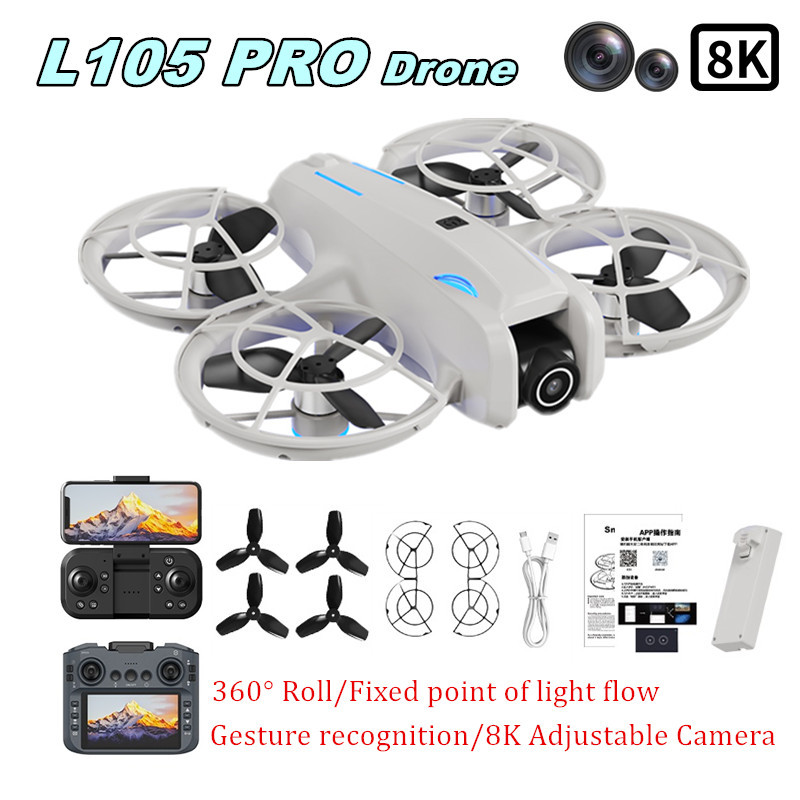 L105 PRO Drohne mit 8K-Kamera, – Drone Camera Professional Bewertung und Preis